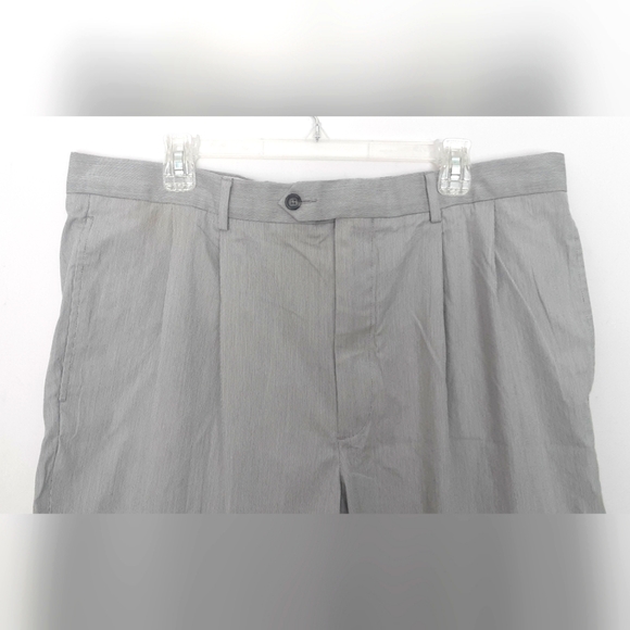 David Cremieux Mens Cotton Dress Shorts - Picture 2 of 7